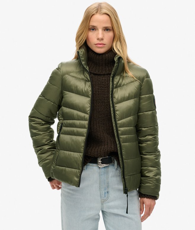 superdry Fuji Quilted Padded Jacket