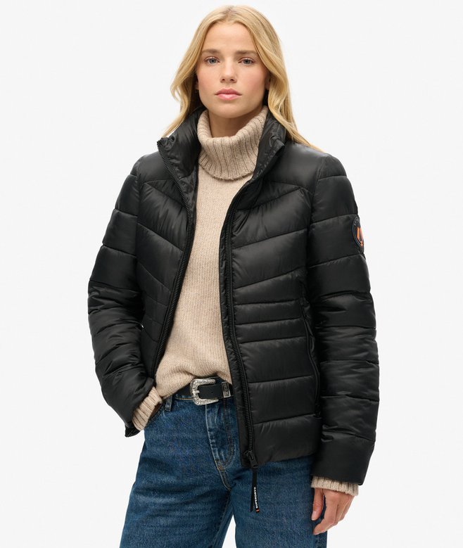 superdry Fuji Quilted Padded Jacket