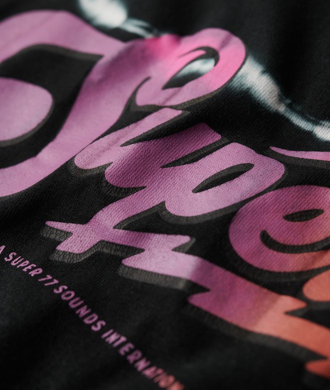 Superdry Graphic Rock Band T-Shirt