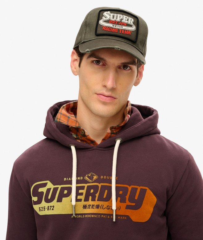 Superdry Graphic Trucker Cap