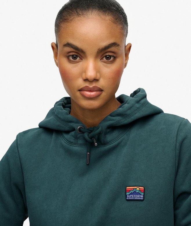 Superdry Great Outdoors Embroidered Hoodie