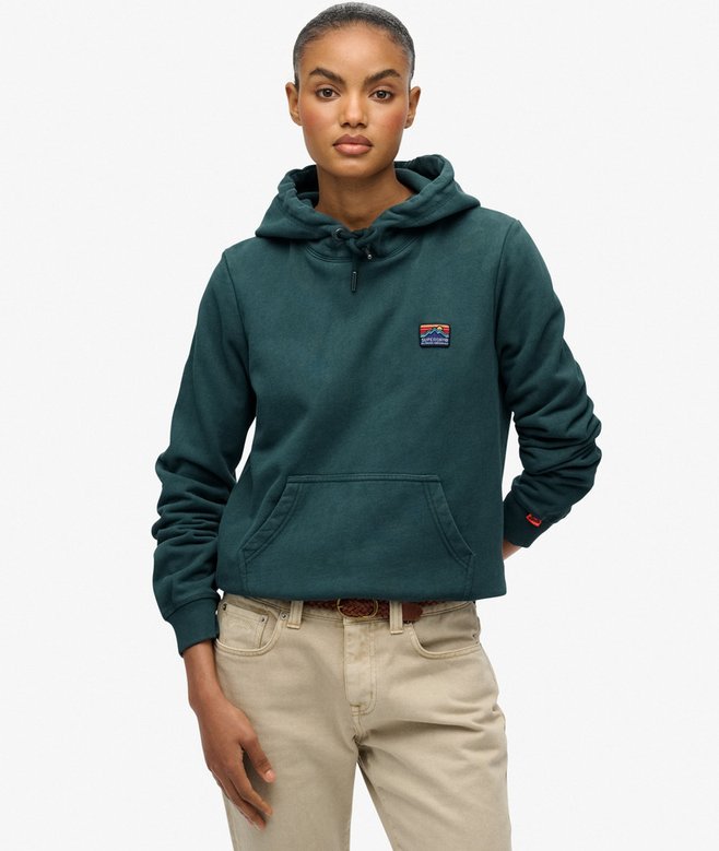 superdry Great Outdoors Embroidered Hoodie