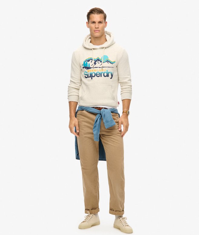 Superdry Great Outdoors Graphic Hoodie