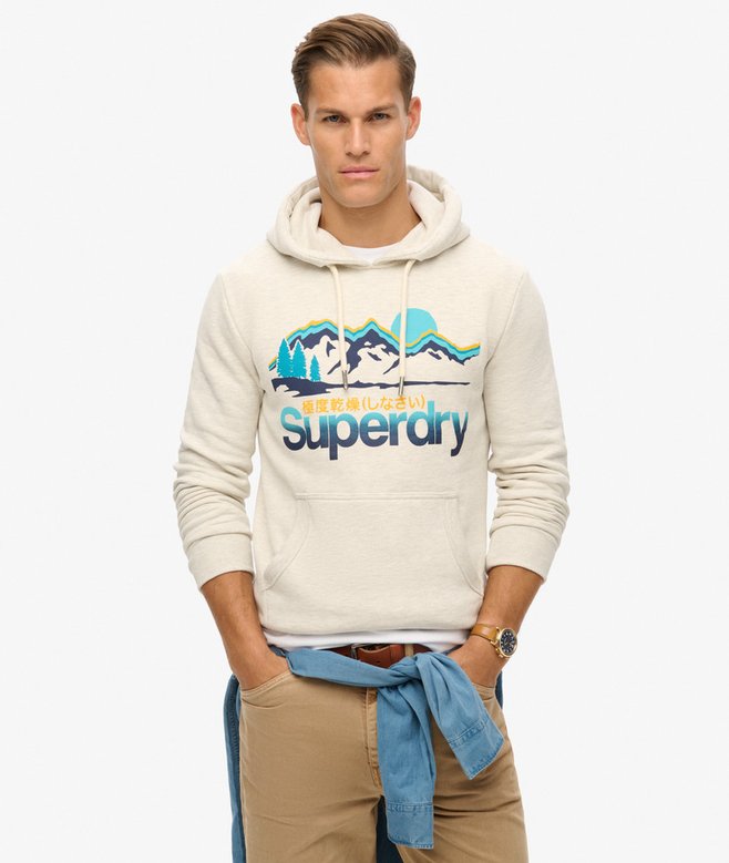 superdry Great Outdoors Graphic Hoodie