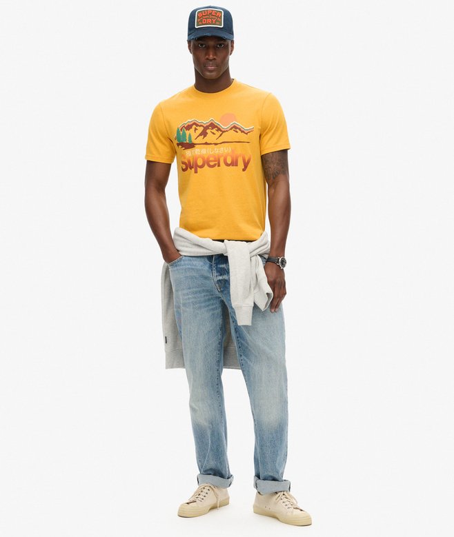 Superdry Great Outdoors Graphic T-Shirt