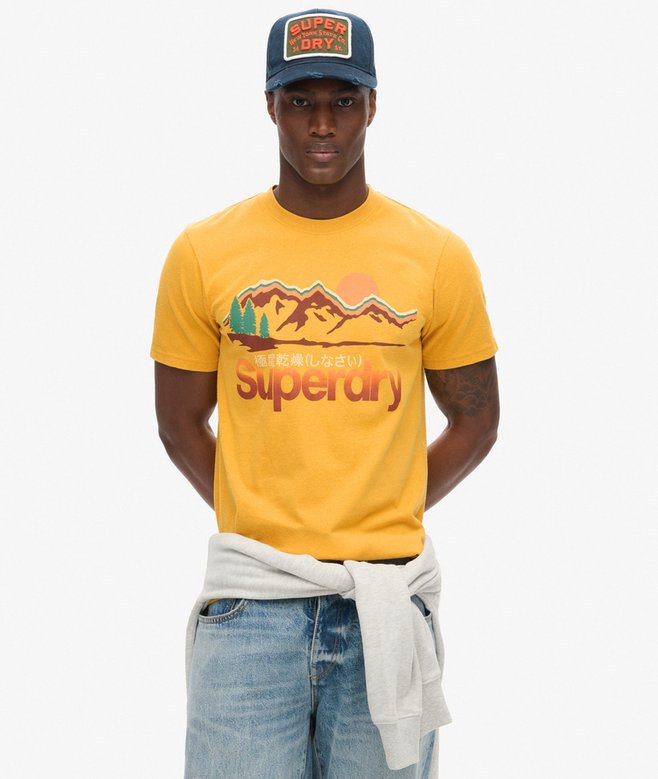 superdry Great Outdoors Graphic T-Shirt