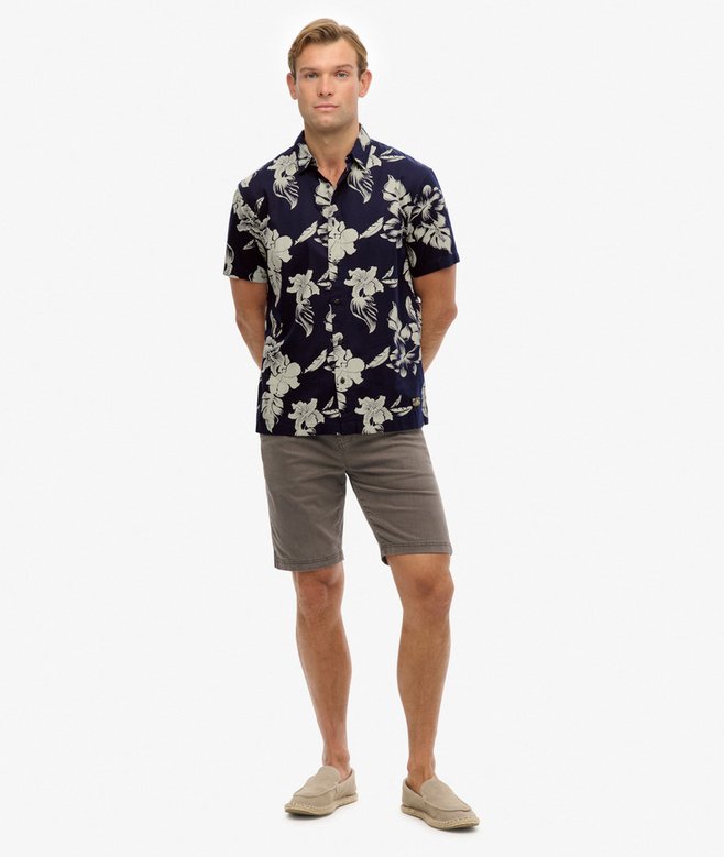 Superdry Hawaiian Printed Shirt