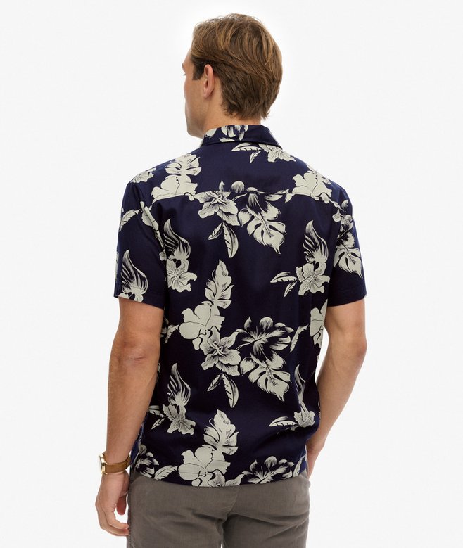 Superdry Hawaiian Printed Shirt