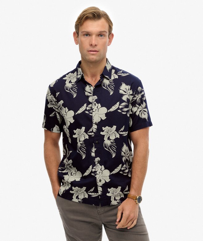 Superdry Hawaiian Printed Shirt