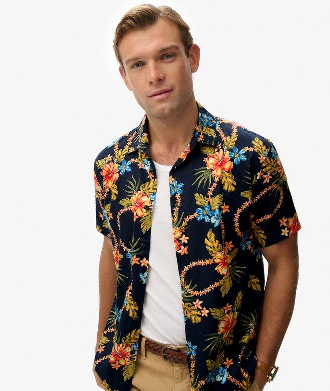 Superdry Hawaiian Printed Shirt