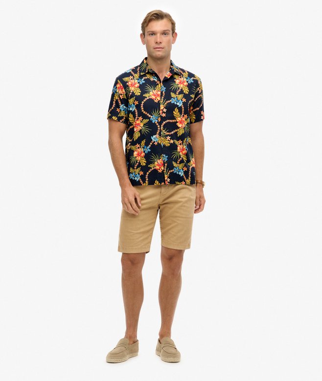 Superdry Hawaiian Printed Shirt