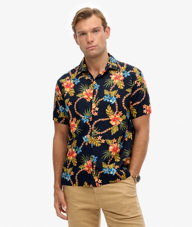 Superdry Hawaiian Printed Shirt