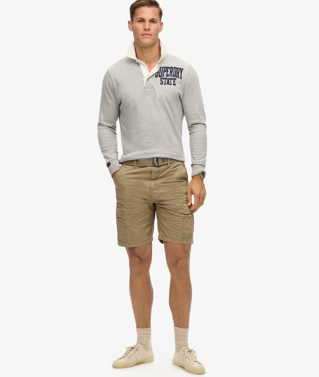 superdry Heavy Cargo Shorts