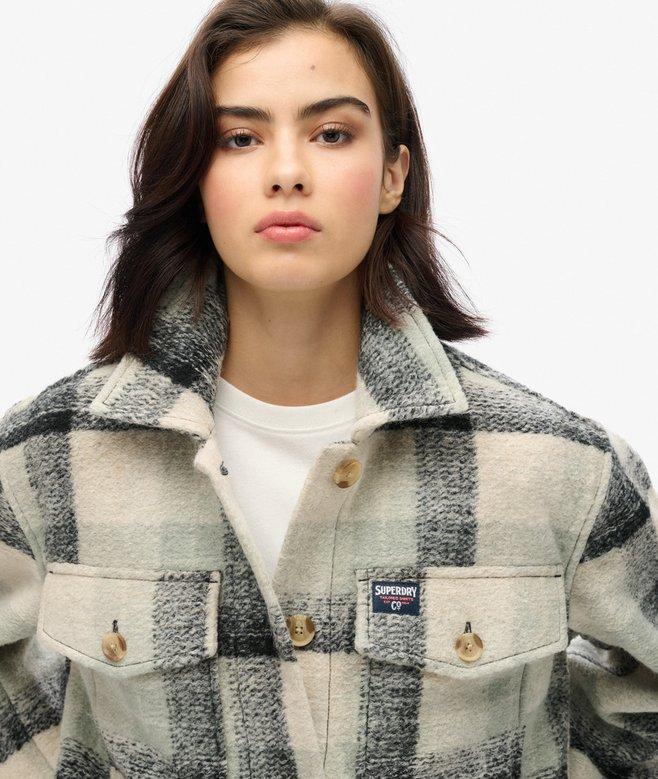 Superdry Heavyweight Unlined Overshirt