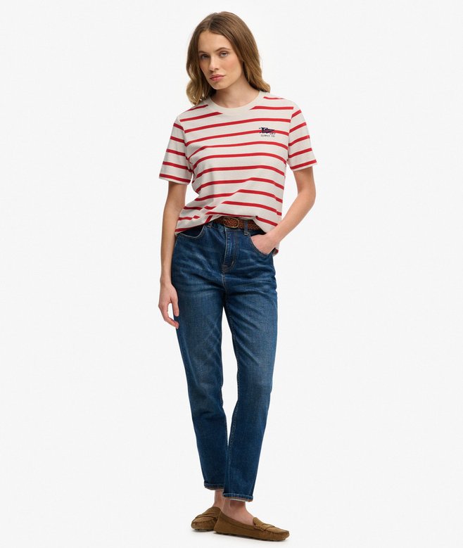 Superdry Heritage Hamptons Stripe T-Shirt