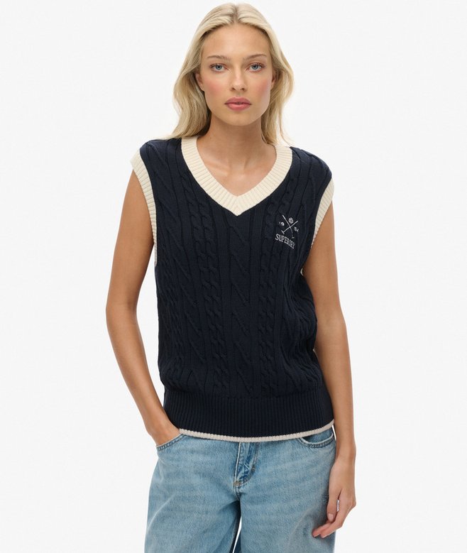 Superdry Heritage Knitted Tank