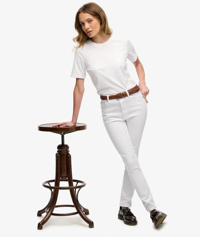 Superdry High Rise Skinny Jeans