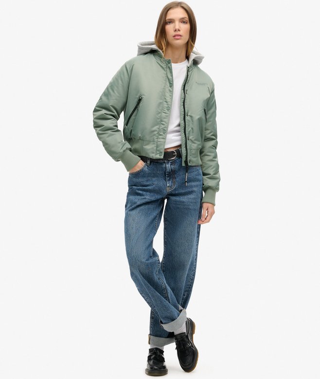 Superdry Hooded Bomber Jacket