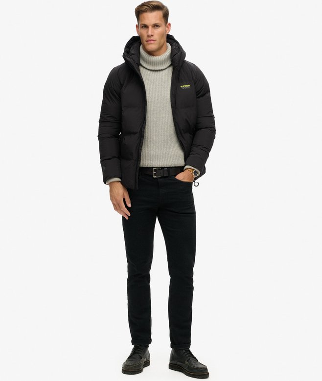 Superdry Hooded Boxy Puffer Jacket
