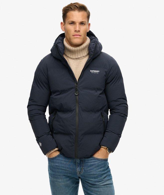 Superdry Hooded Boxy Puffer Jacket