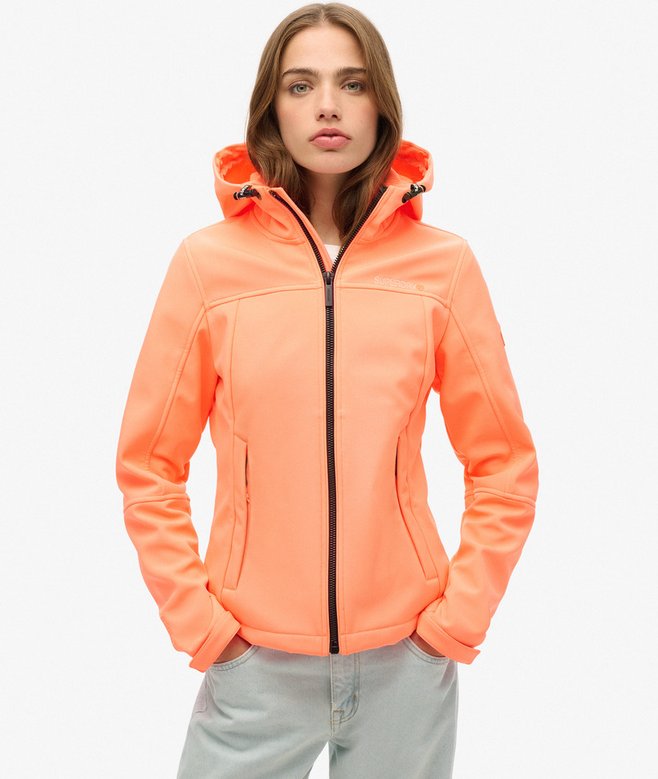 superdry Hooded Classic Trekker Jacket