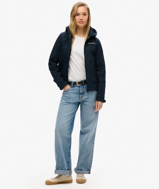 Superdry Hooded Classic Trekker Jacket