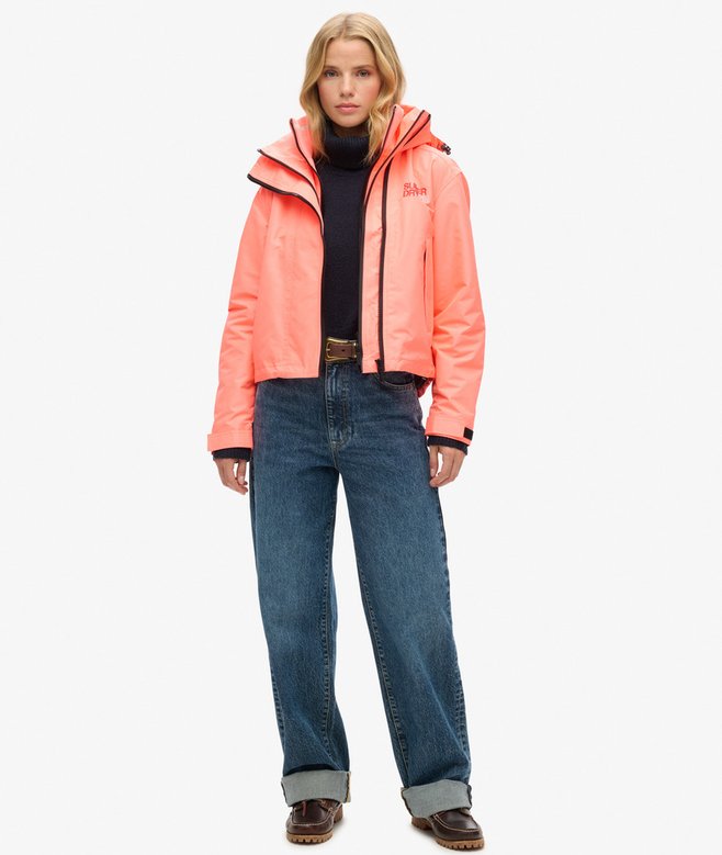 Superdry Hooded Embroidered SD Windbreaker Jacket