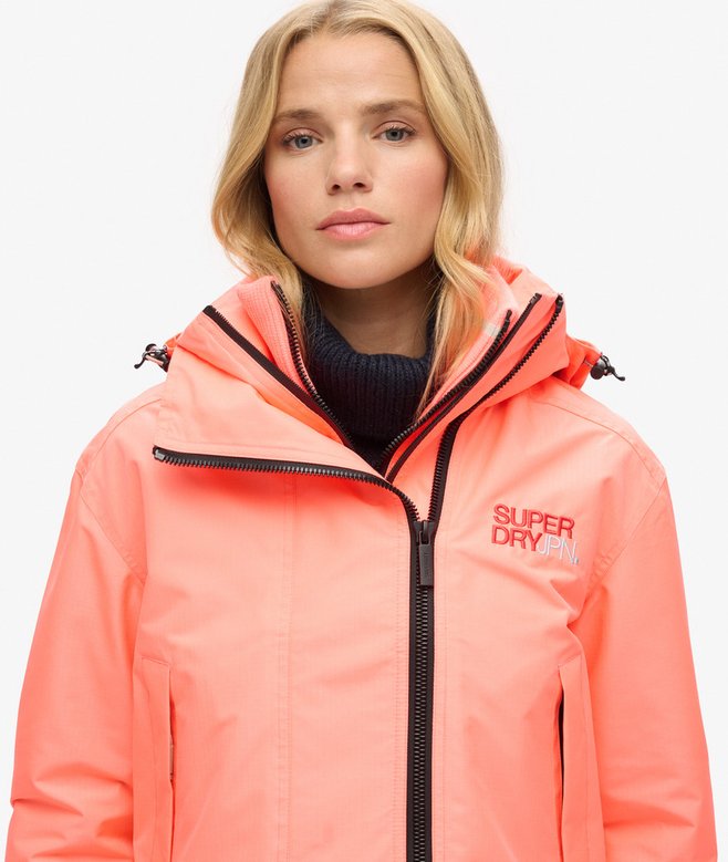 Superdry Hooded Embroidered SD Windbreaker Jacket