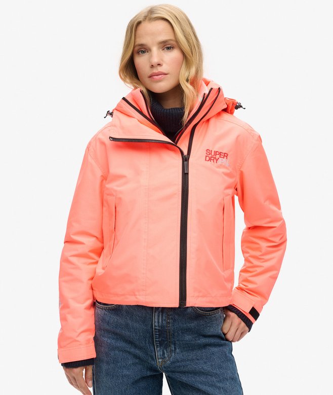 superdry Hooded Embroidered SD Windbreaker Jacket