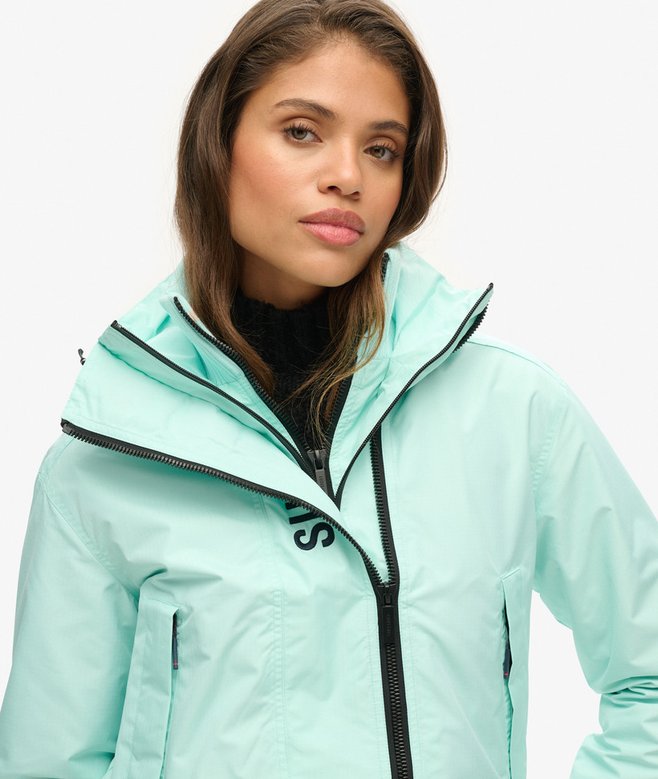 Superdry Hooded Embroidered SD Windbreaker Jacket