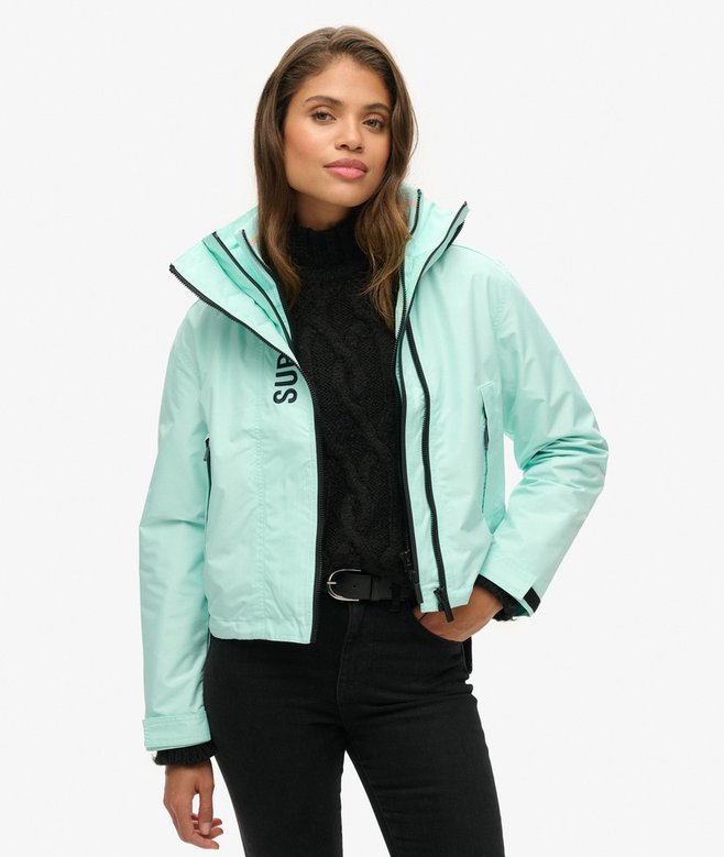 Superdry Hooded Embroidered SD Windbreaker Jacket