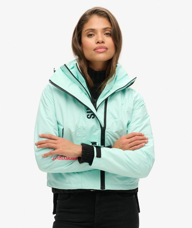 superdry Hooded Embroidered SD Windbreaker Jacket