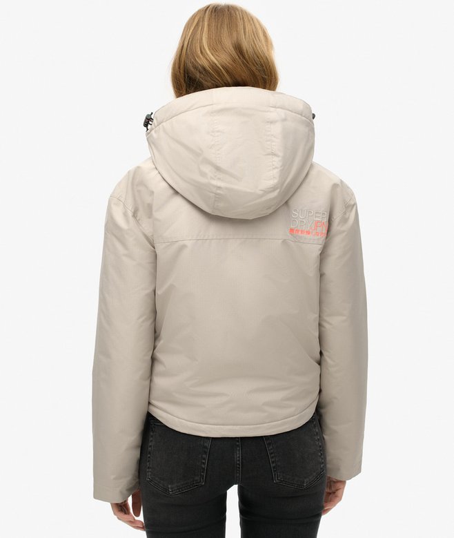 Superdry Hooded Embroidered SD Windbreaker Jacket