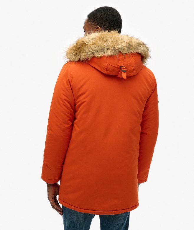 Superdry Hooded Everest Faux Fur Parka