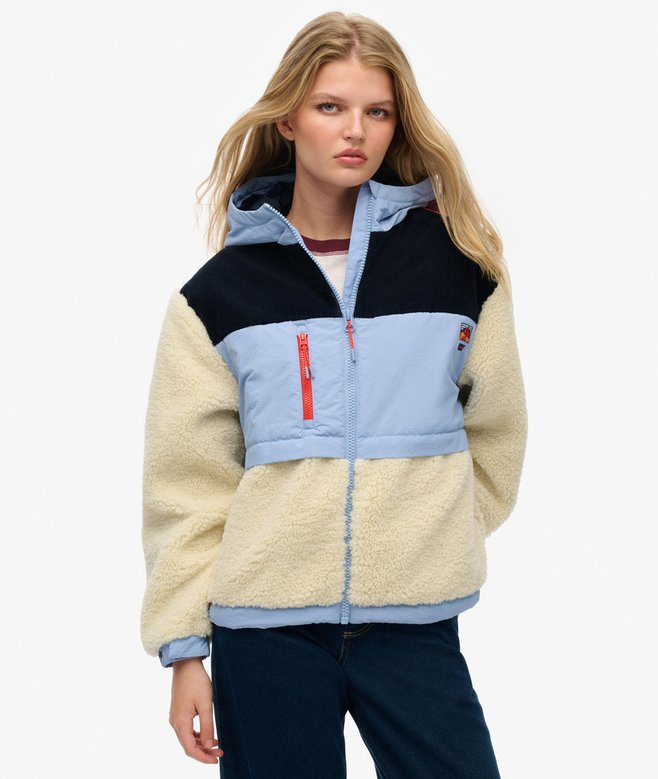 Superdry Hooded Fleece Jacket