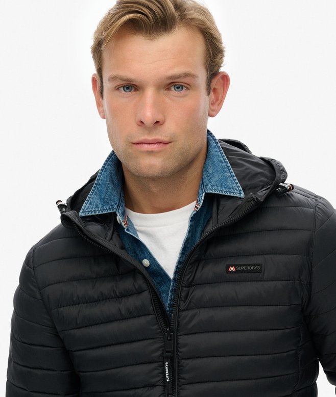 Superdry Hooded Fuji Lite Jacket