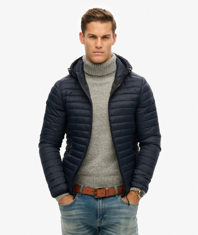 superdry Hooded Fuji Lite Jacket