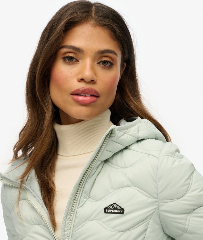 Superdry Hooded Fuji Lite Wave Padded Jacket