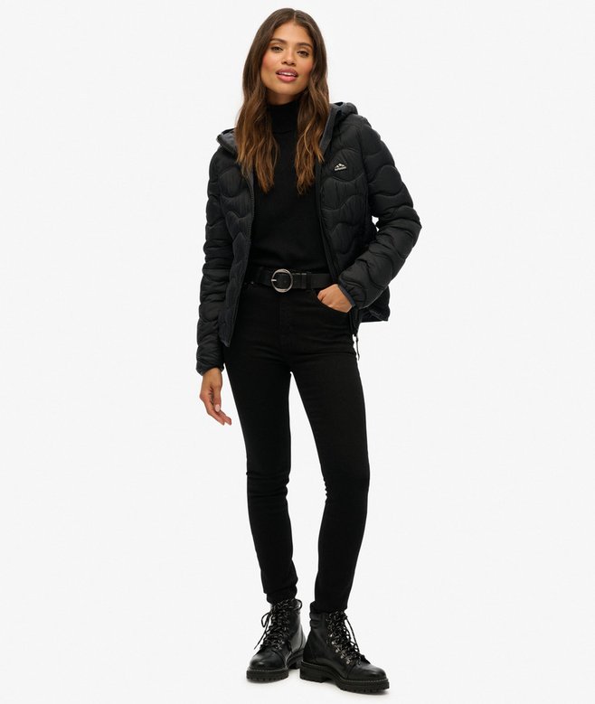 Superdry Hooded Fuji Lite Wave Padded Jacket