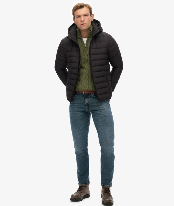 Superdry Hooded Fuji Padded Jacket