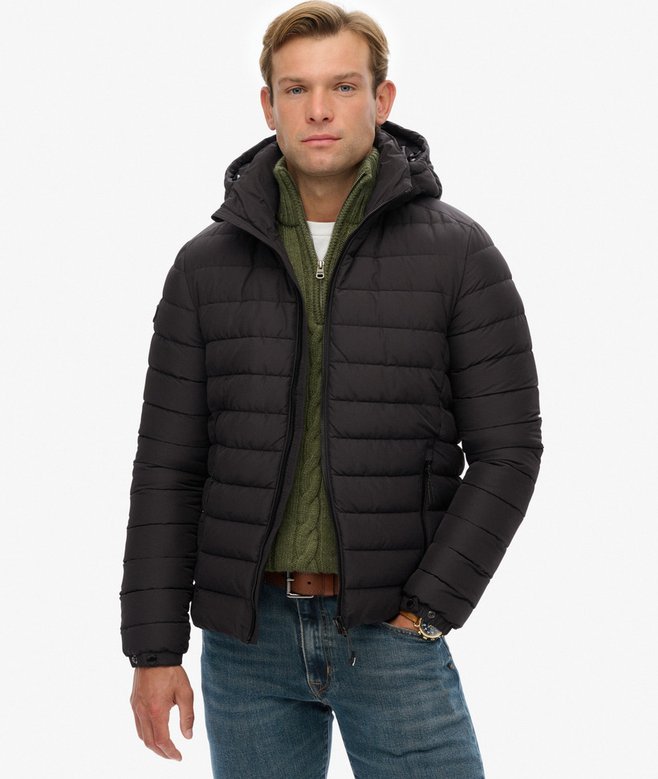 superdry Hooded Fuji Padded Jacket