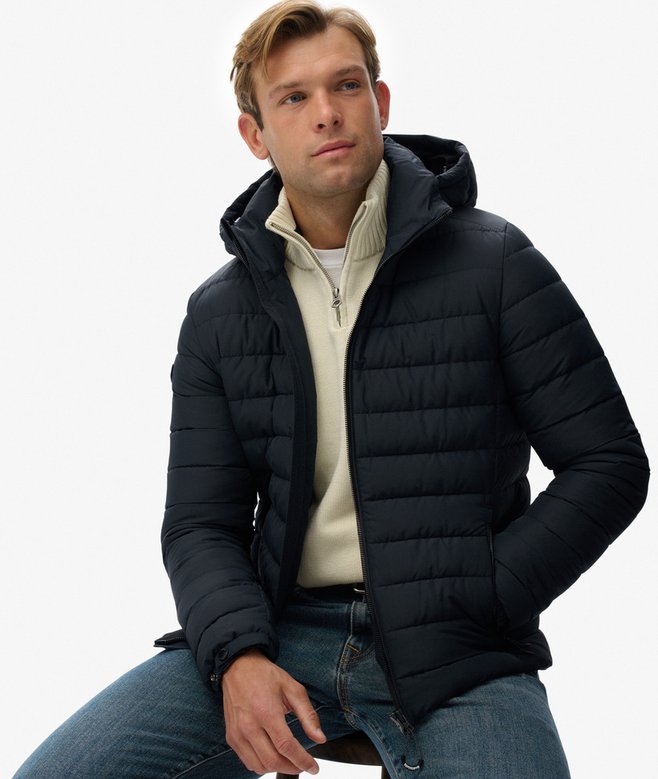 superdry Hooded Fuji Padded Jacket