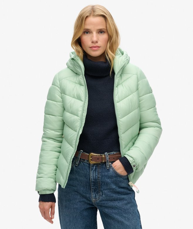 superdry Hooded Fuji Padded Jacket