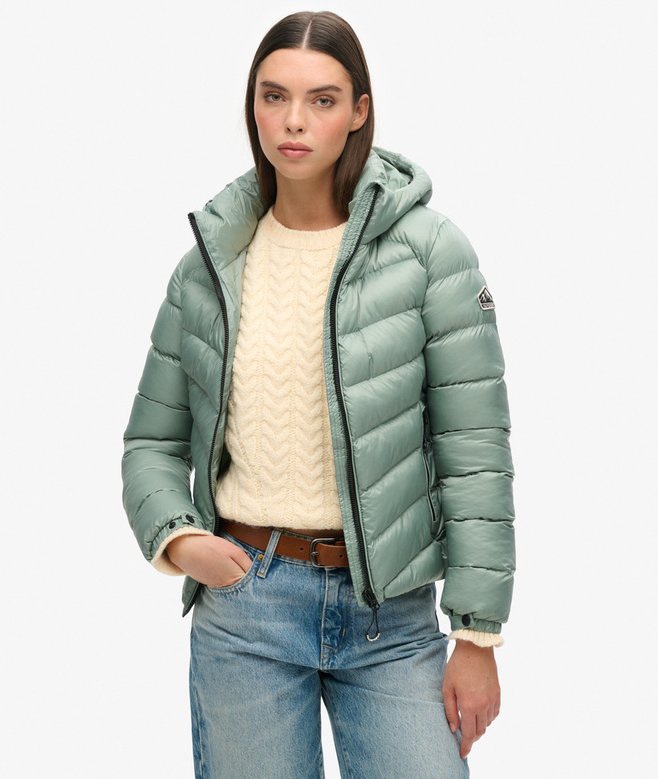 superdry Hooded Fuji Padded Jacket