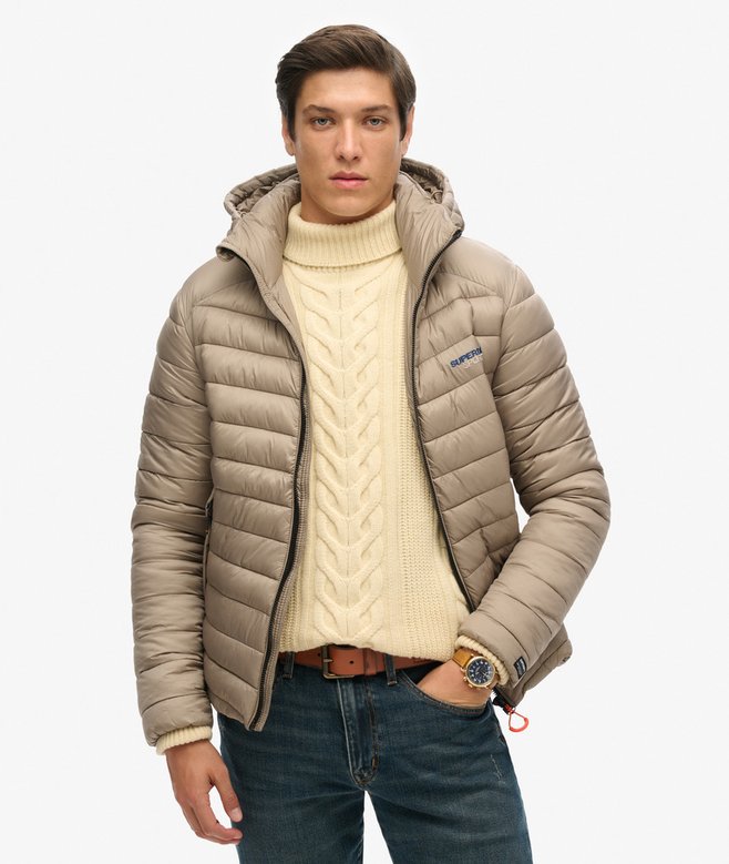 superdry Hooded Fuji Padded Jacket