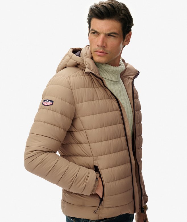 Superdry Hooded Fuji Padded Jacket