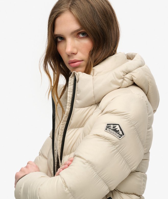 Superdry Hooded Fuji Padded Jacket