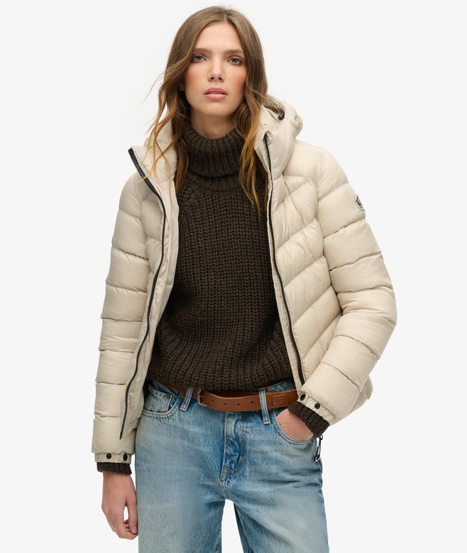 superdry Hooded Fuji Padded Jacket