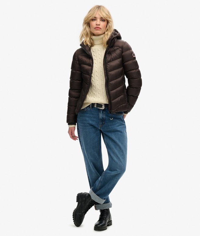 Superdry Hooded Fuji Padded Jacket