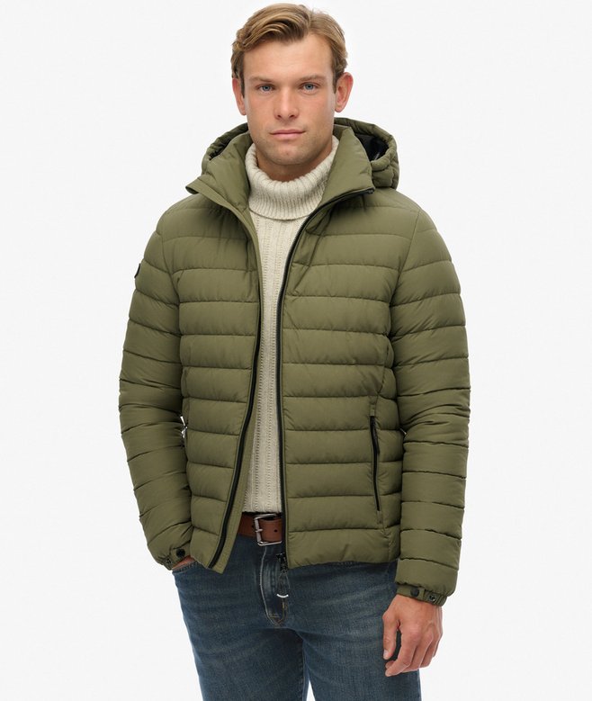 superdry Hooded Fuji Padded Jacket